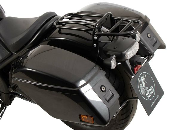 Porte Bagage Hepco & Becker tubulaire - noirHONDA 1100 CMX 1100 REBEL - 2021 - 2024Ref : HBE06258A / 6589525 01 01