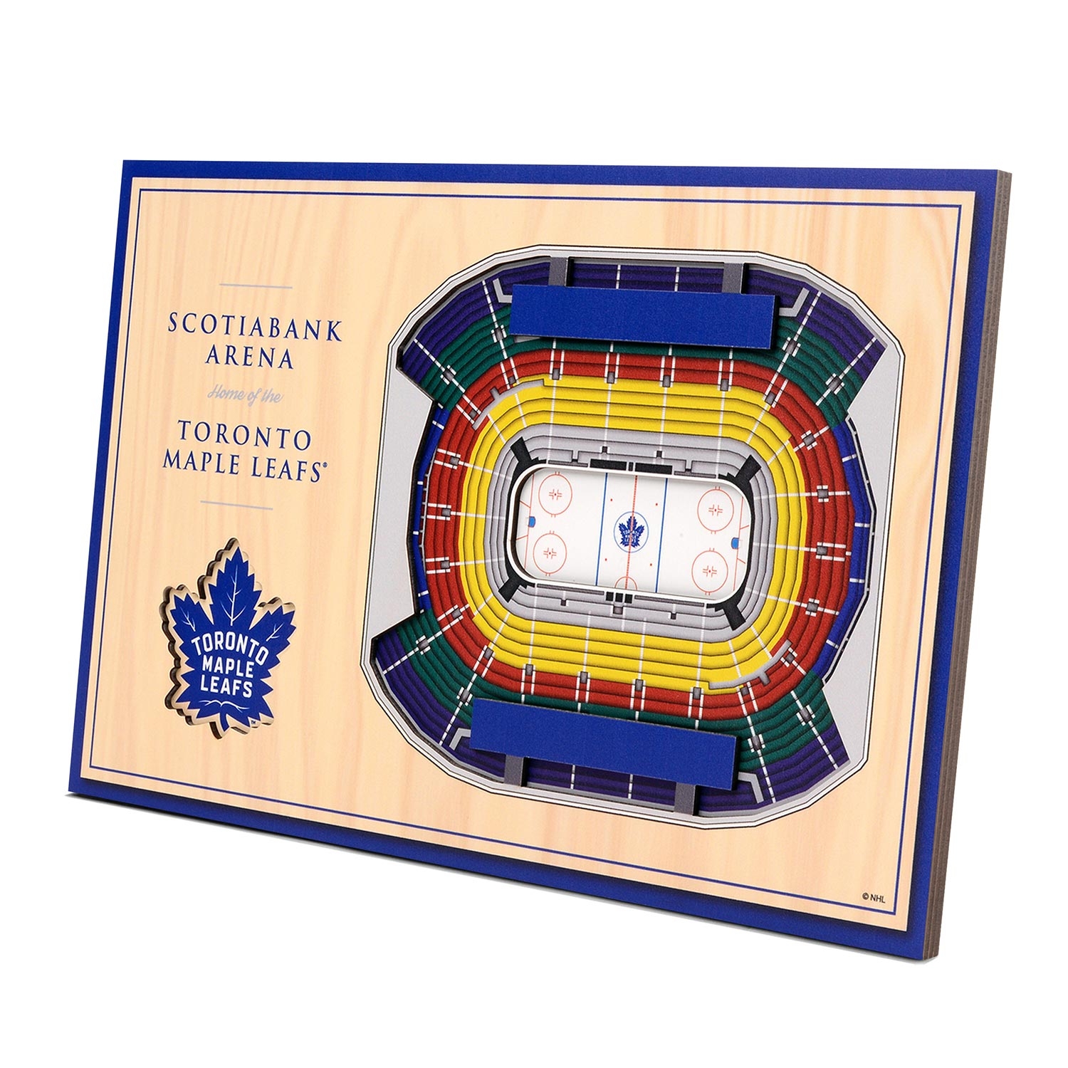 Toronto Maple Leafs StadiumView 3D Desktop NHL Stadium Picture