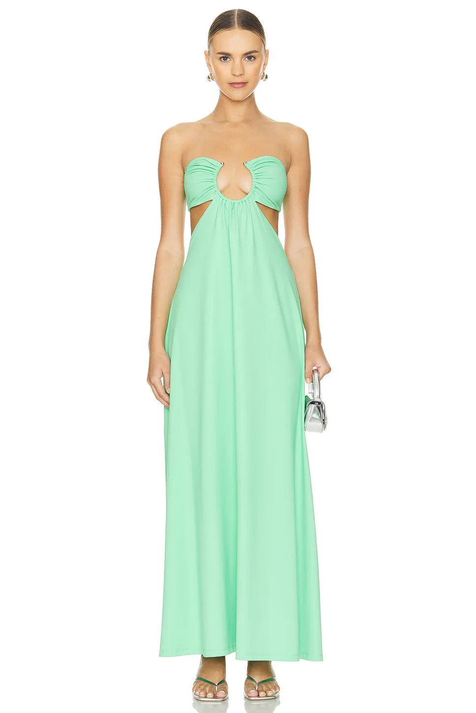 Cut Out Maxi Dress