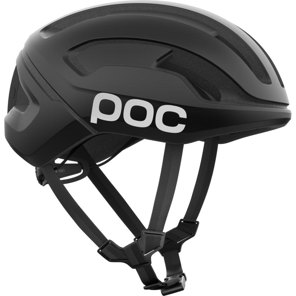 POC Omne Beacon MIPS Helmet - 1037 Uranium Black Matt