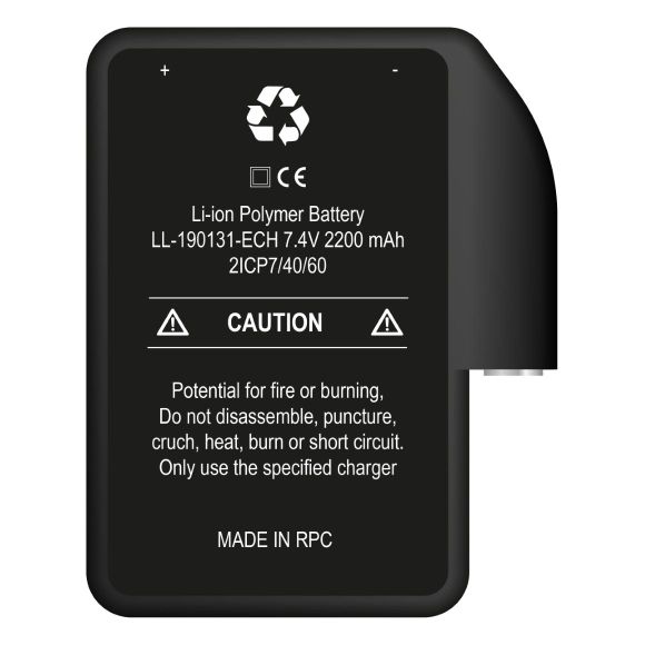 Furygan HEAT Heated Glove Battery - BlackRef: FU1218 / 7526-1-UNIQ