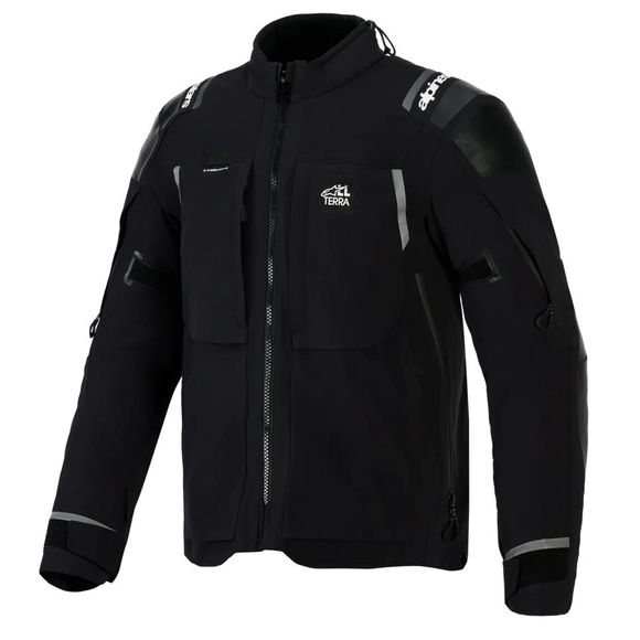 Veste Moto Alpinestars ANDES PRO DRYSTAR®XF - Noir / GrisRef : AP4152