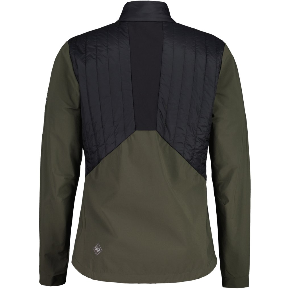 Maloja AtelsM. Nordic Hybrid Jacket Men - deep black multi 8862