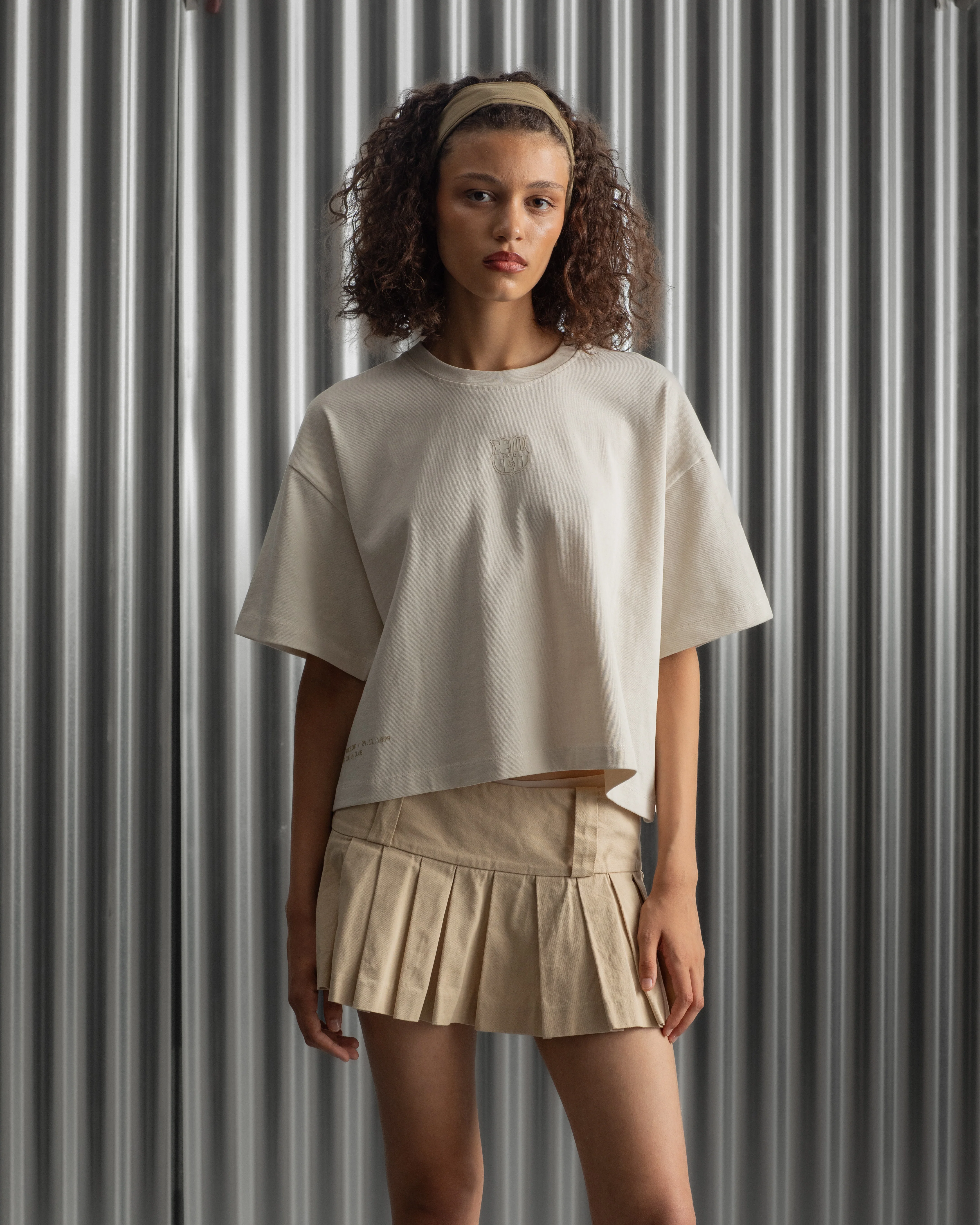 T-Shirt Pearl Barça Essentials - Women