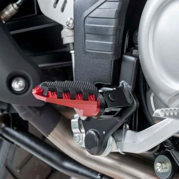 Puig TRAIL Universal Footrest - RedRef: 07319