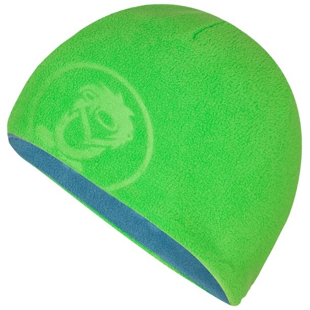 Trollkids Finnmark Cap Kids - Dark Marine/Fresh Green