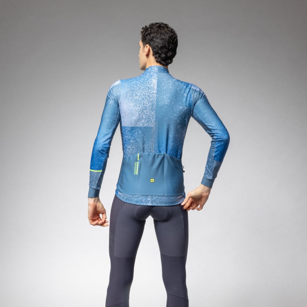 Alé PR-E Stellar Longsleeve Jersey Men - indigo