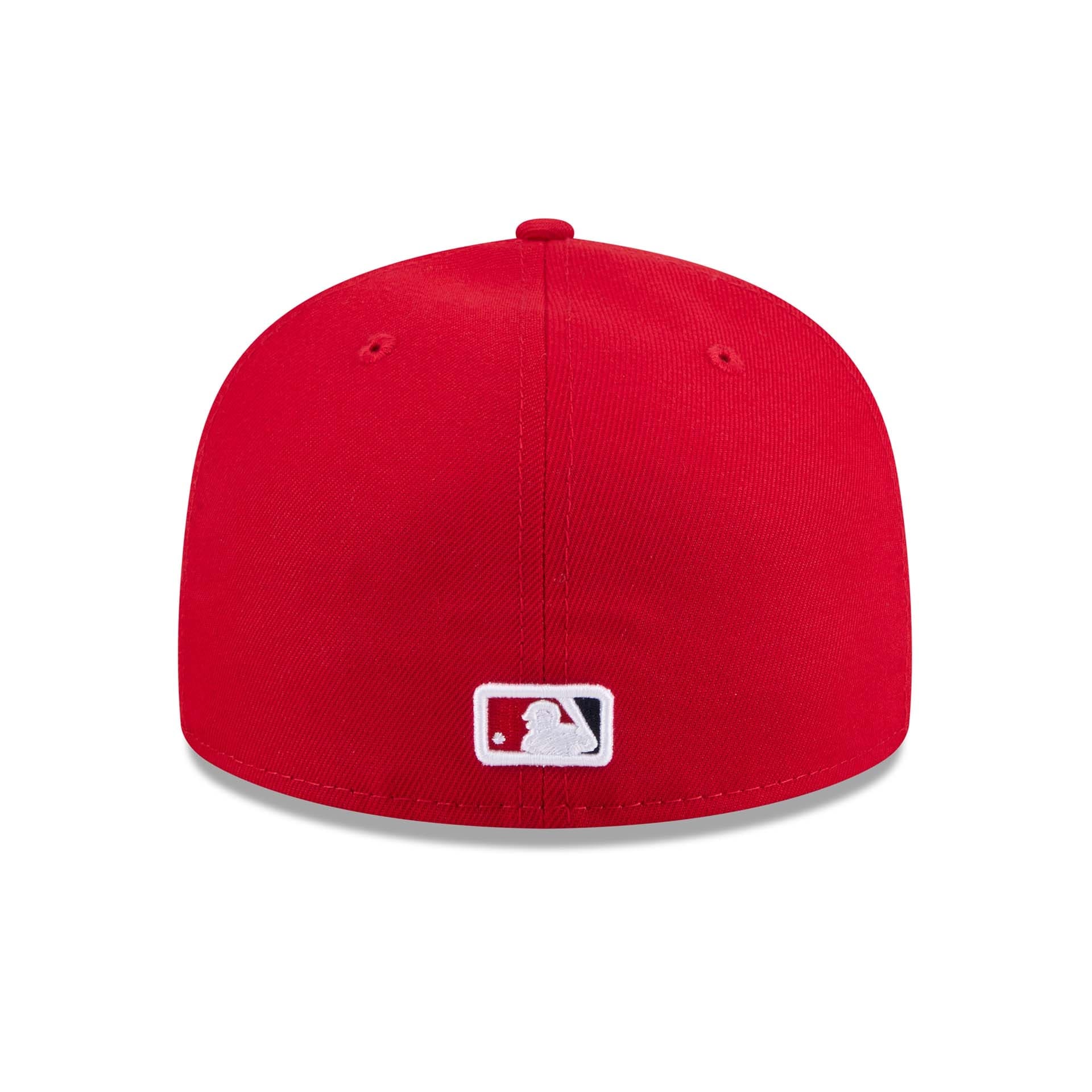 Washington Nationals 2026 Jackie Robinson Day 59FIFTY Fitted Cap Red