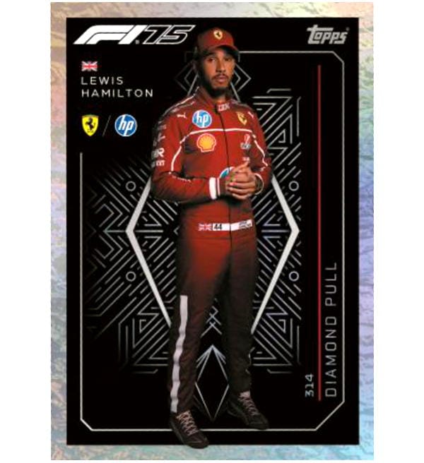 Topps F1 Turbo Attax 2025 Trading Cards - Mega Tin DIAMOND EDITION