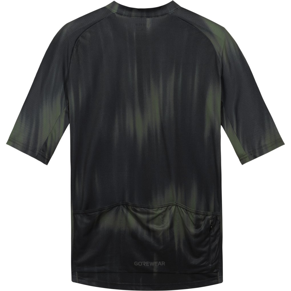 GOREWEAR Spirit Pulse Short Sleeve Jersey Men - black / lab graphite 99BZ