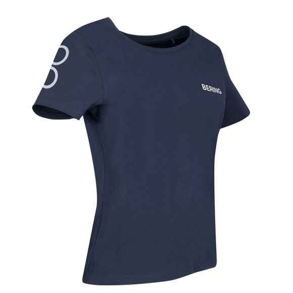 Bering LADY MECANIC short-sleeved T-shirt - BlueRef: BR1629