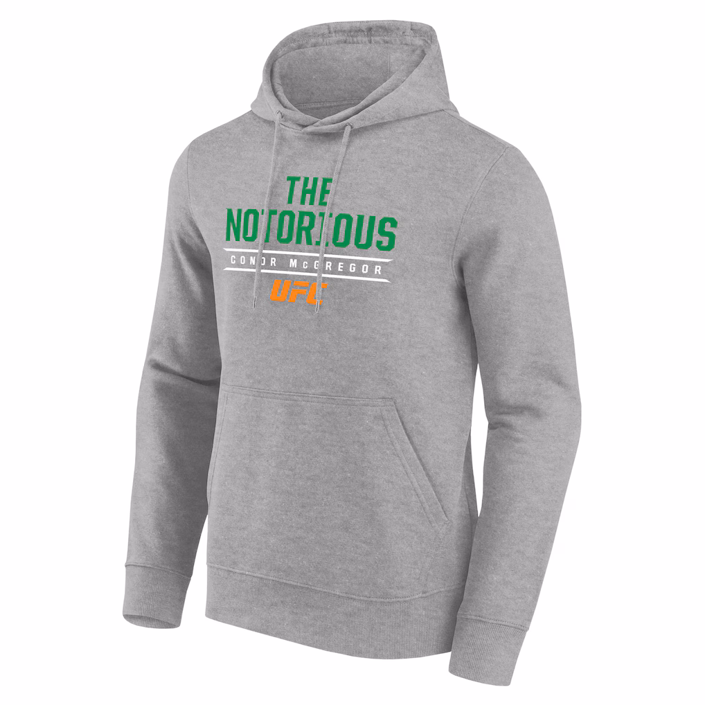 UFC Conor McGregor The Notorious Conor McGregor Hoodie - Mens