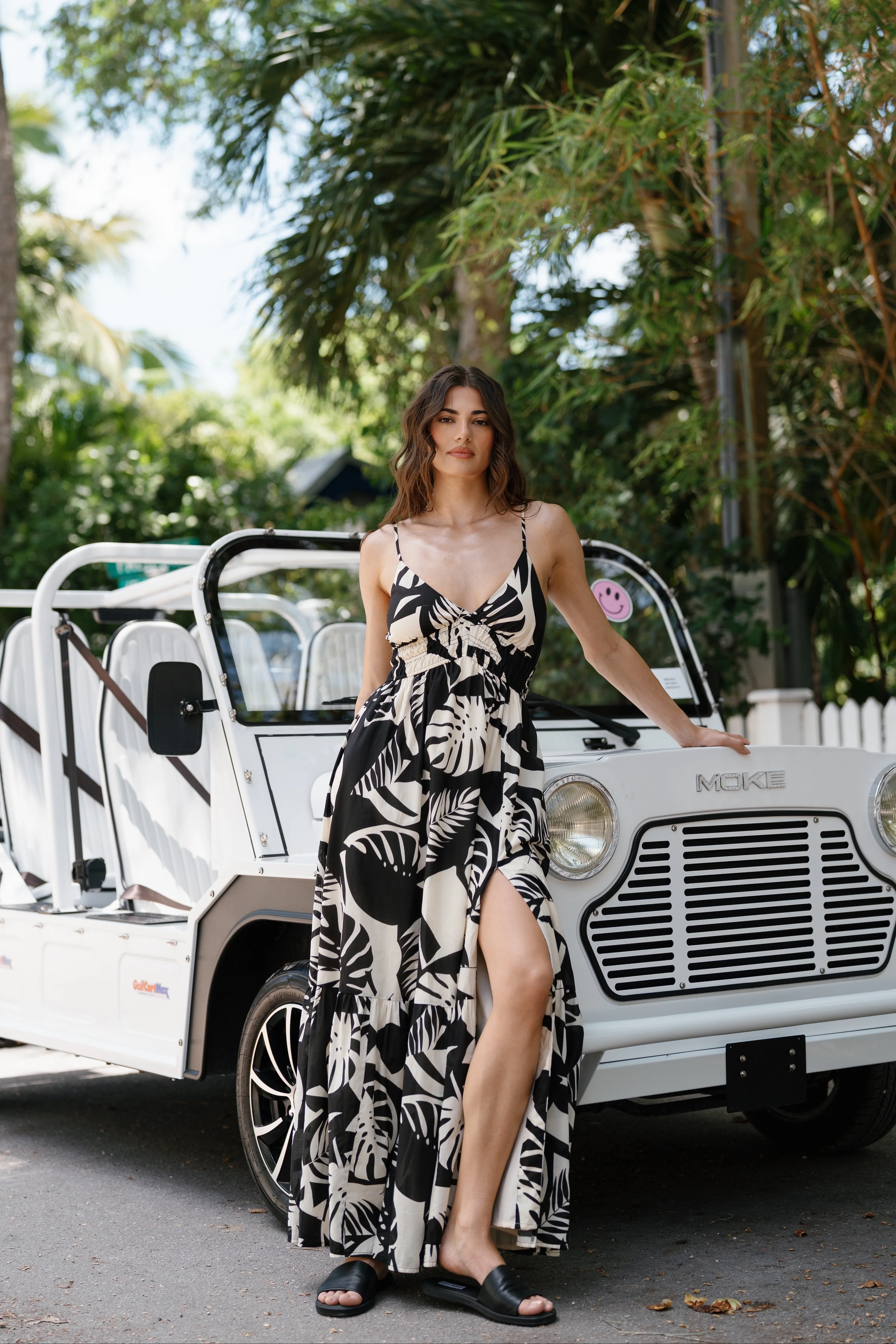 Flores Maxi Dress