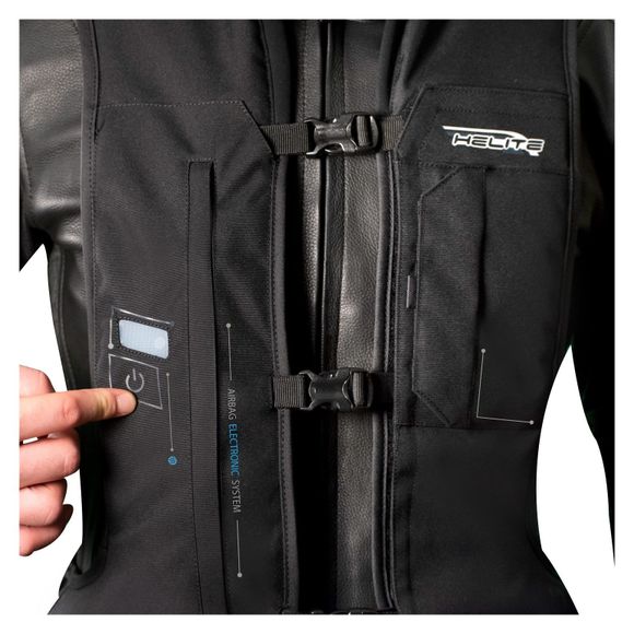 Helite e-TURTLE 2 motorcycle Airbag - BlackRef: HT0039