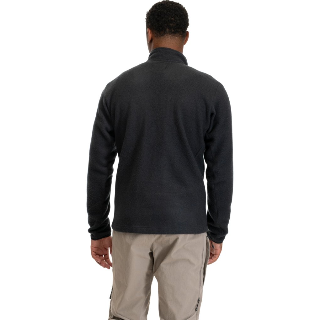 Bergans Rabot Merino Fleece Midlayer Jacket Men - dark shadow grey