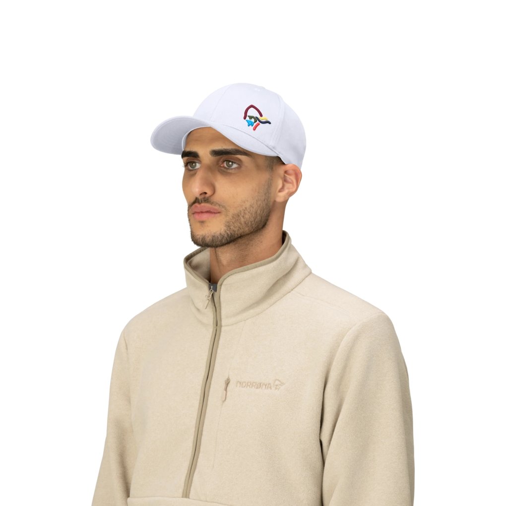 Norrona /29 Flexfit Cap - Pure White