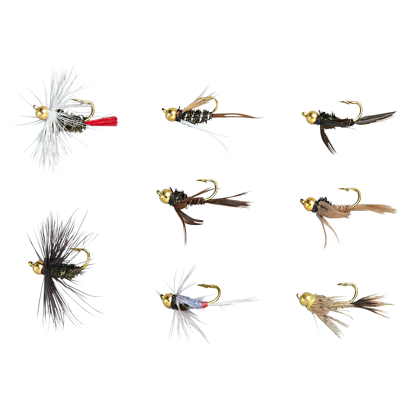 Balzer Gold Head Nymphs Assortment