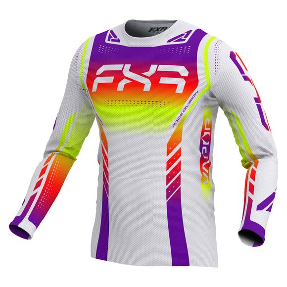 FXR VAPOR AIR 2024 cross jersey - White / MulticolorRef: FXR0561