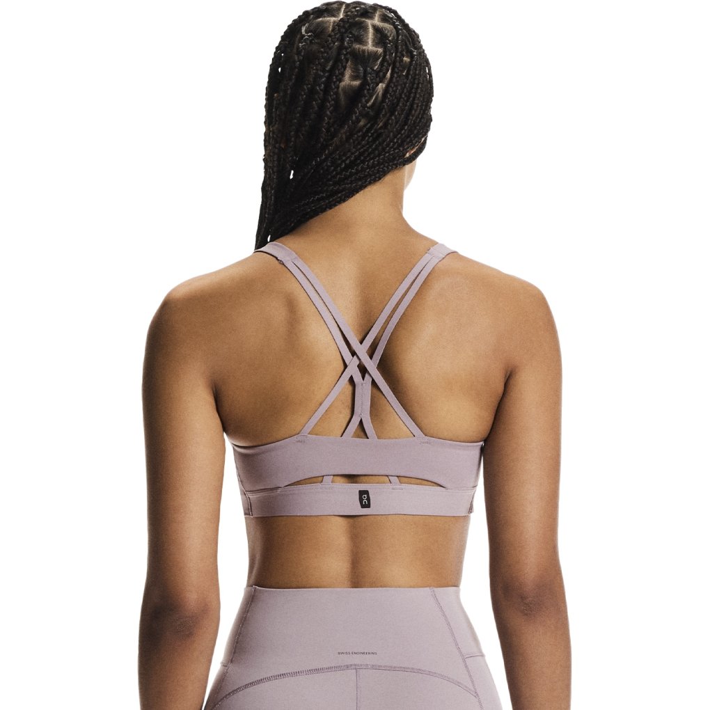 On Studio Bra Women - Heron