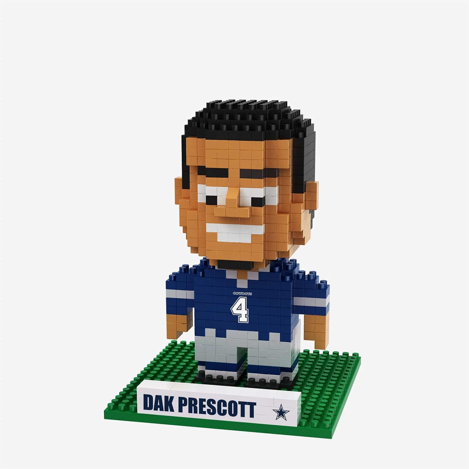 Dak Prescott Dallas Cowboys BRXLZ NFL 3D Player Construction Toy