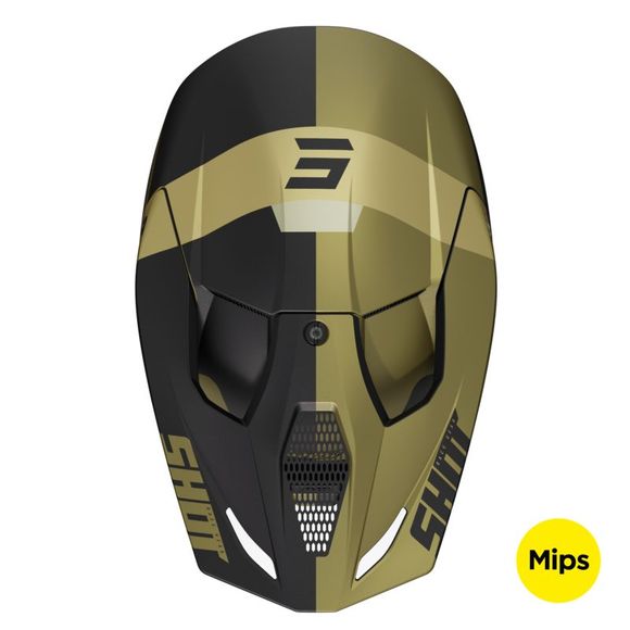 Shot RACE cross helmet - RIDGE 2023 - BeigeRef: SO2450