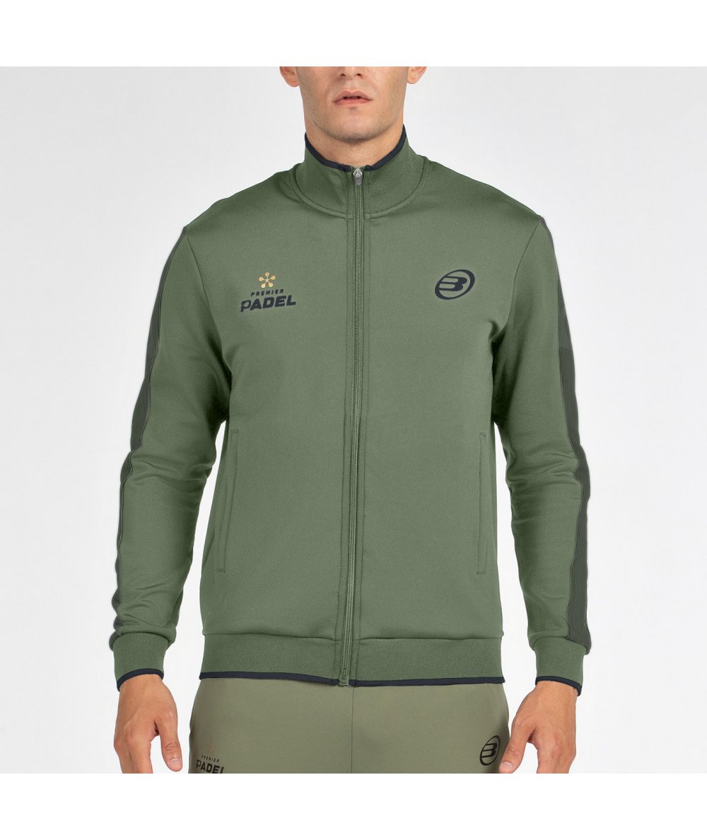SWEAT-SHIRT BULLPADEL PINDARO KAKI