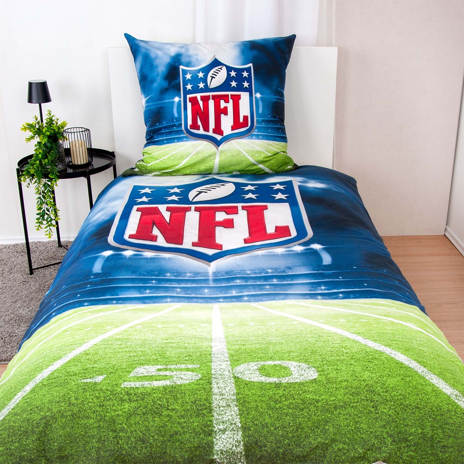 NFL Field Reversible Bedding Set