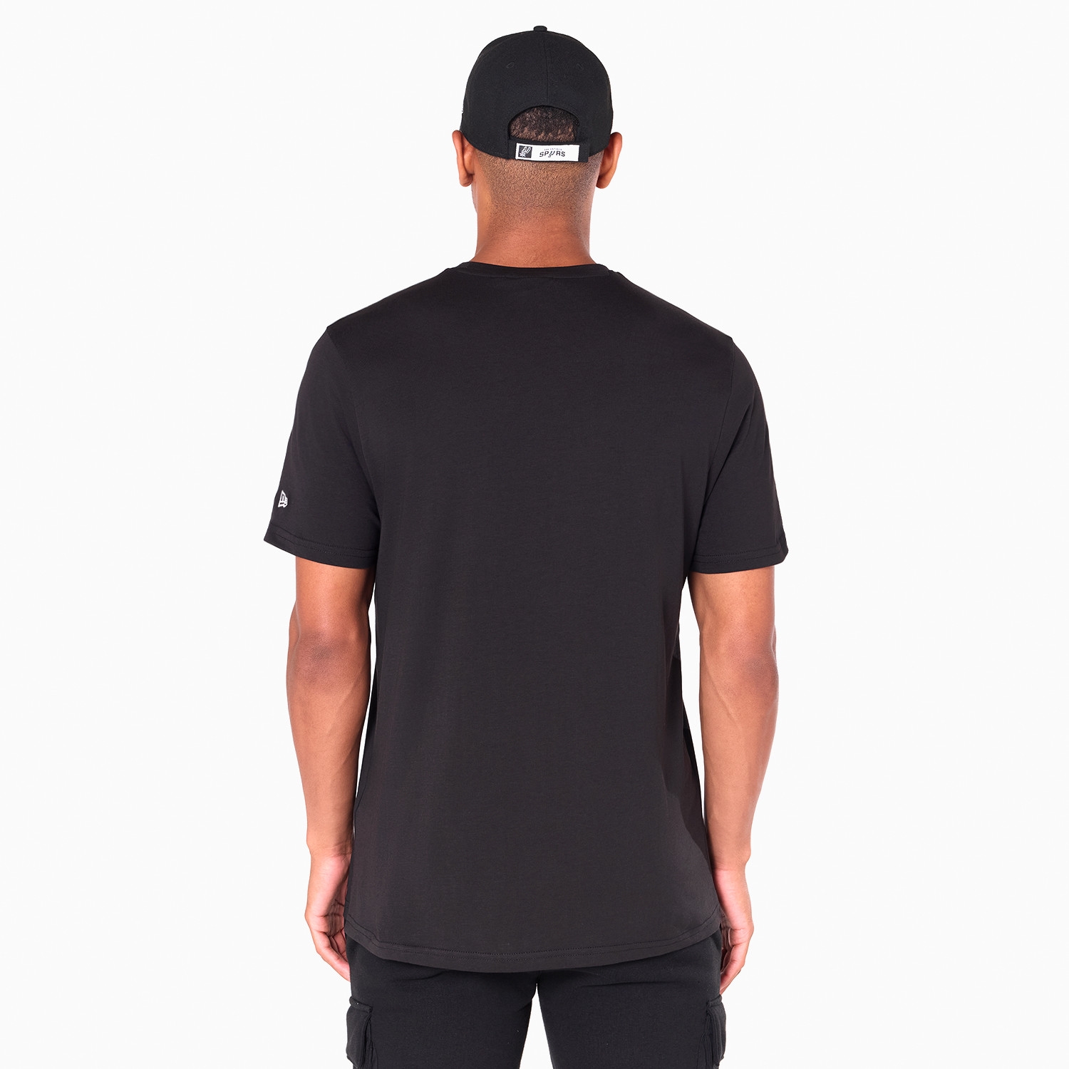 San Antonio Spurs Team Logo New Era NBA T-Shirt