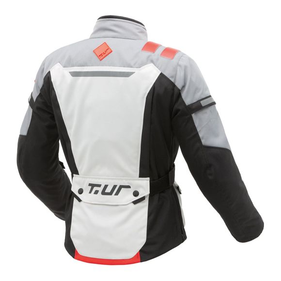 Veste Moto T.UR WAYPOINT HYDROSCUD® LADY - GrisRef : TUR0006