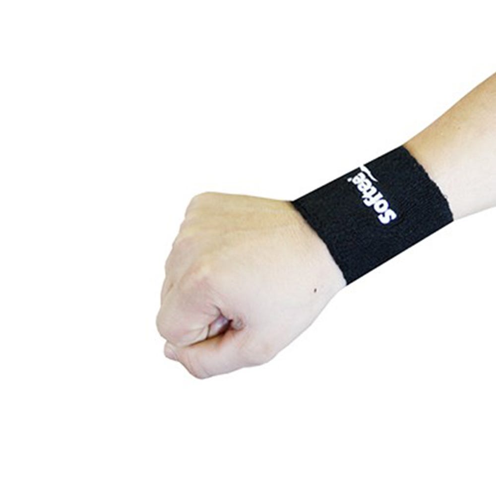 NORMAL WRISTBAND SOFTEE 24202.001.1 BLACK