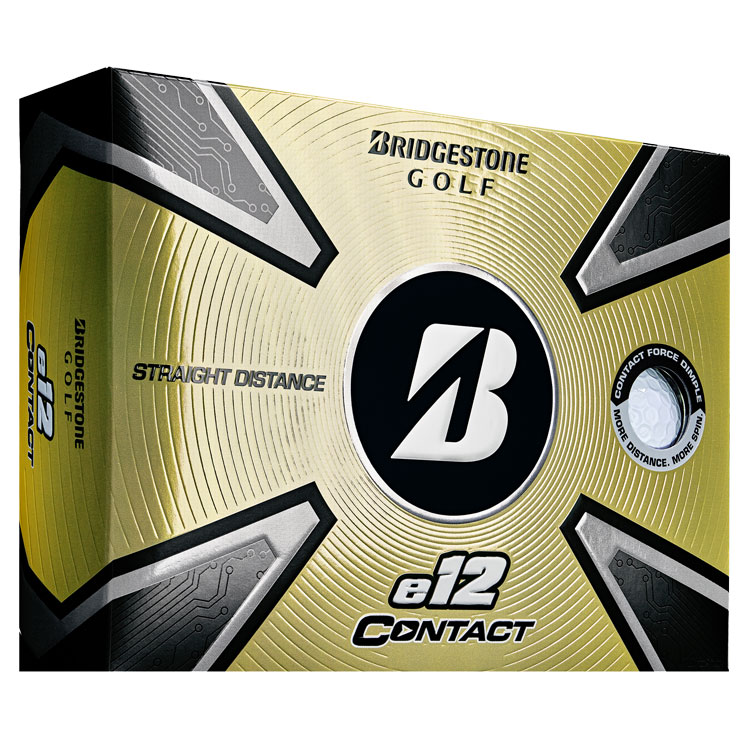 Bridgestone e12 Contact Golf Balls