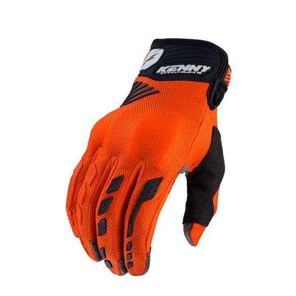 Cross Kenny Titanium D3O ® 2025 - Orange glovesRef: KE2674