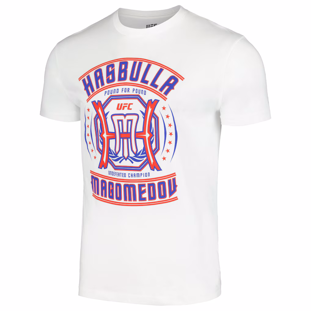 UFC Hasbullah Undefeated T Shirt - Mens