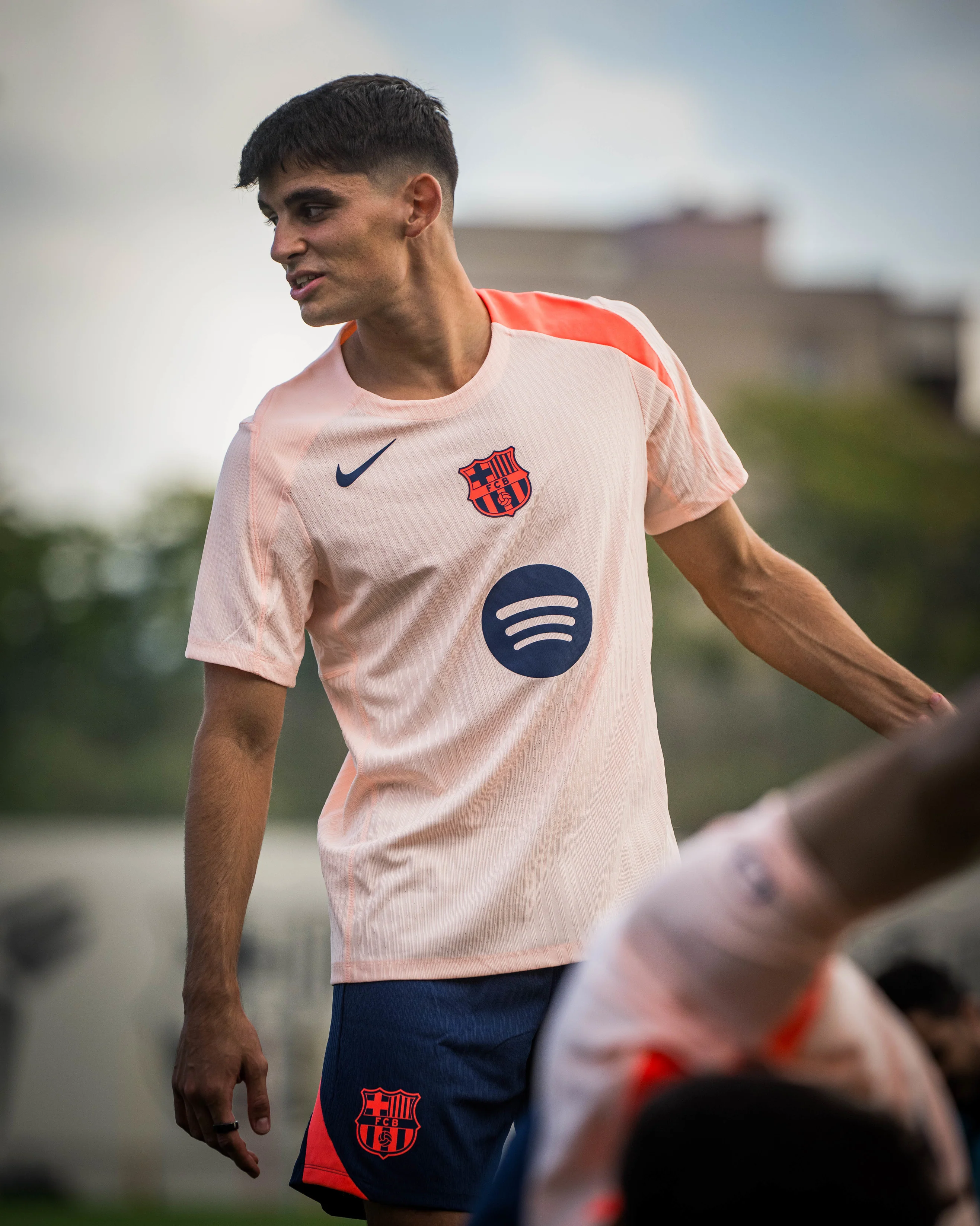 Training shirt FC Barcelona T90 25/26 - Player's Edition