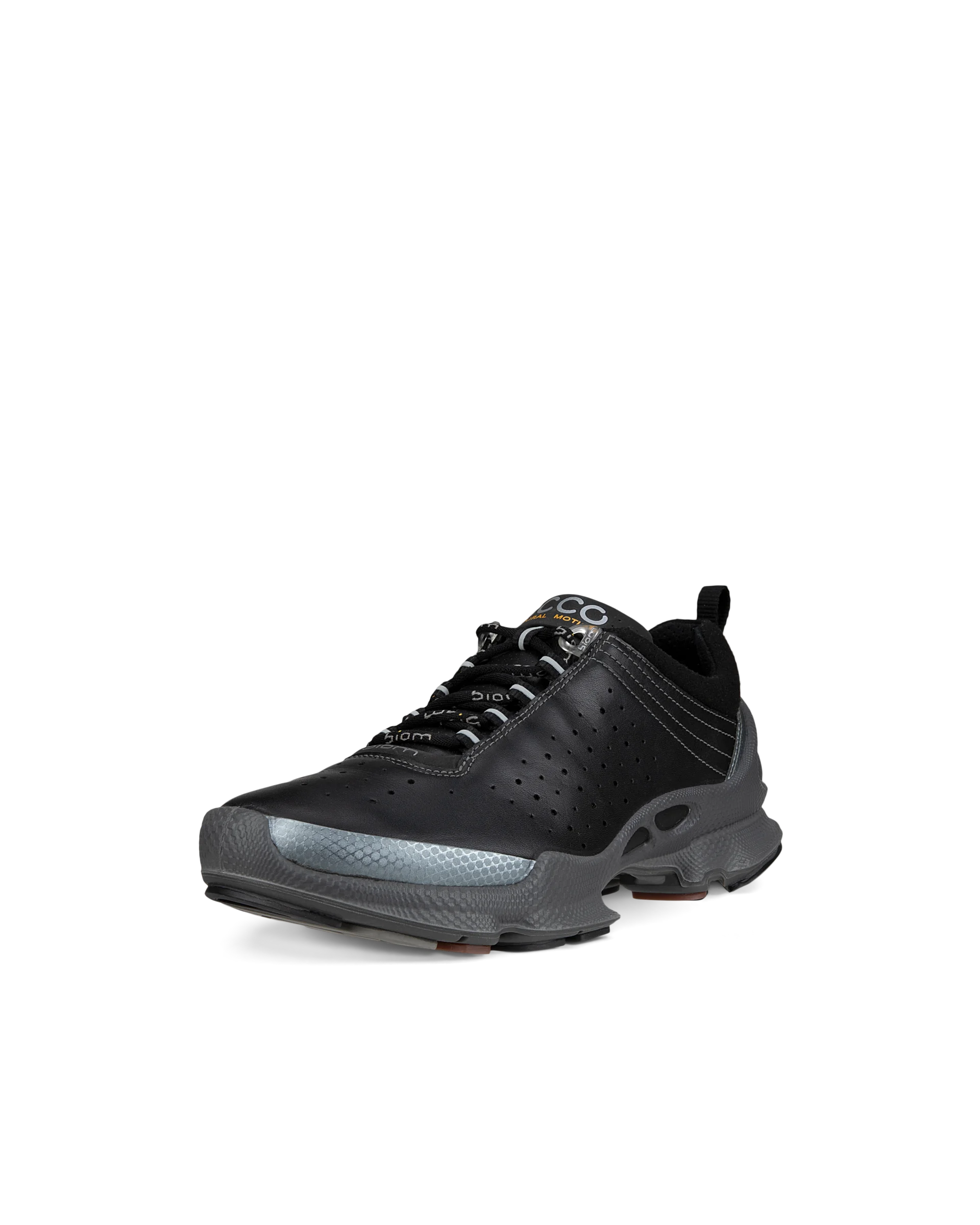 ECCO BIOM C W Damen Ledersneaker Schwarz