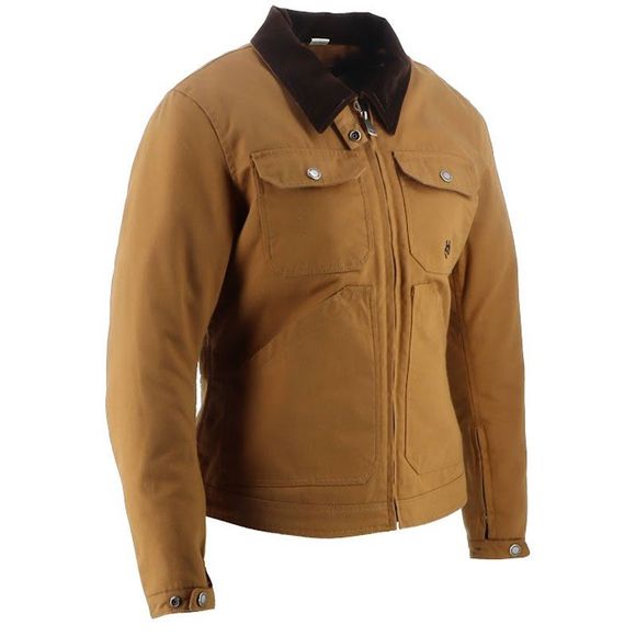 Moto Helstons Oregon Woman - Beige JacketRef: HS1217