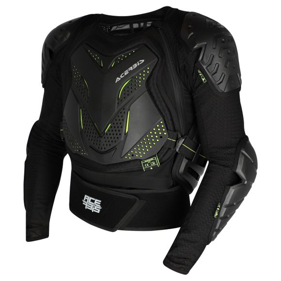 Acerbis KORAZZA 2024 Protective Vest - Black / YellowRef: AE5342