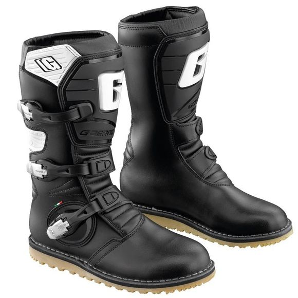 Gaerne BALANCE PRO TECH TRIAL QUAD BLACK 2025 trials boots - BlackRef: GA0025
