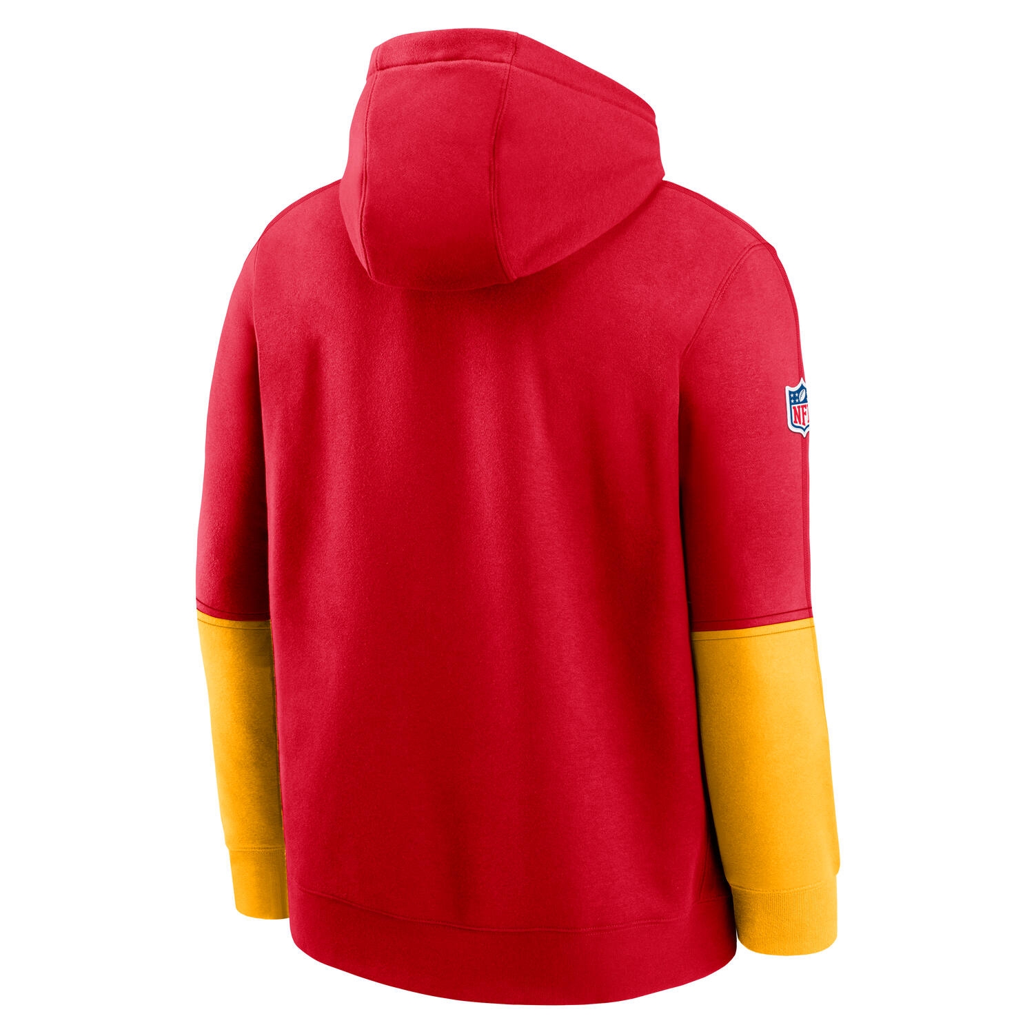Kansas City Chiefs 2024 NFL Sideline Nike Club Hoodie Red