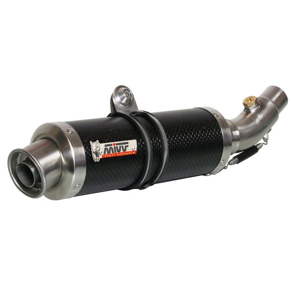 Mivv GP carbon full lineYAMAHA 125 YZF-R125 (RE06) - 2008 - 2013Ref: Mvy030L2S / 1088205001