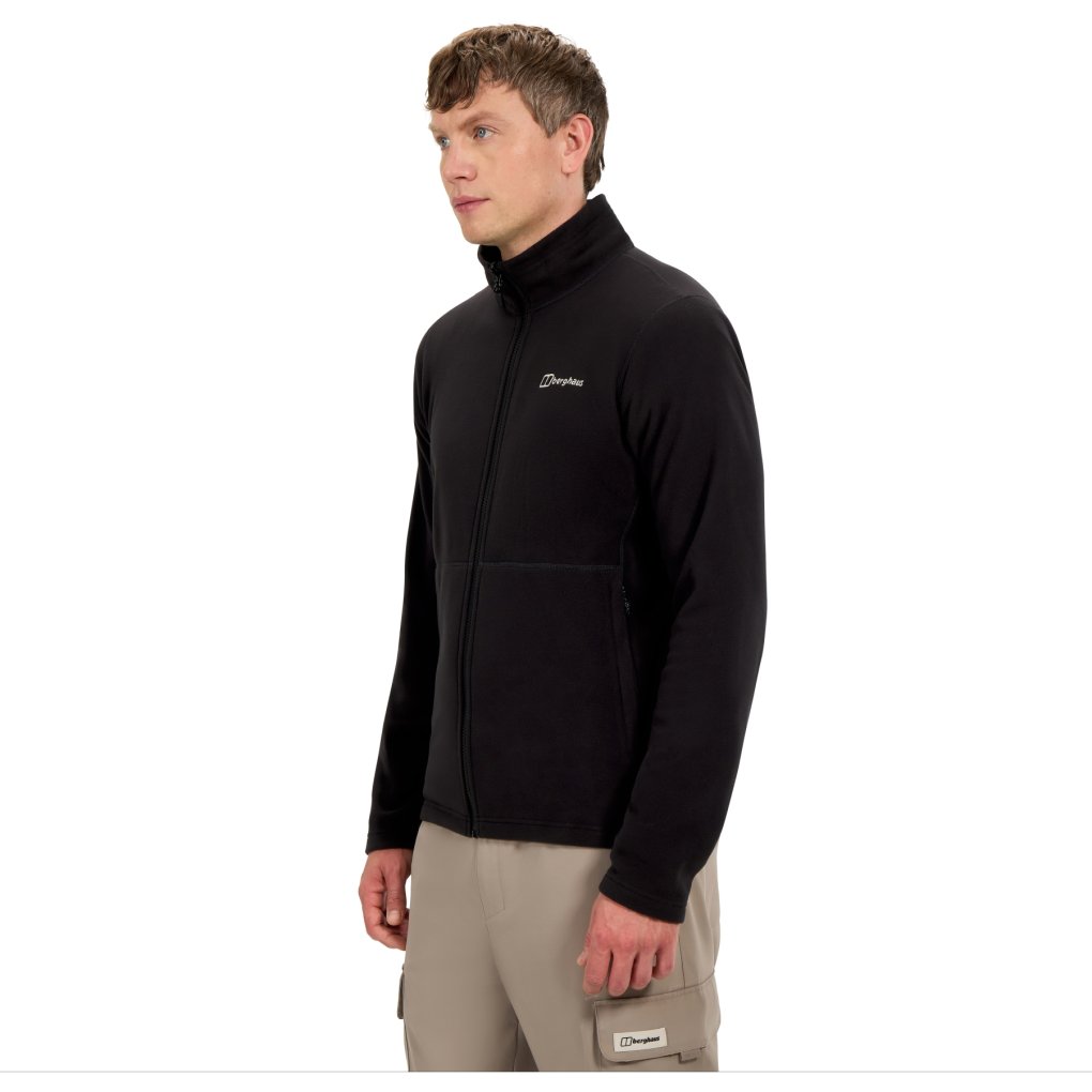 Berghaus Prism Micro InterActive Polartec® Fleece Jacket Men - Black