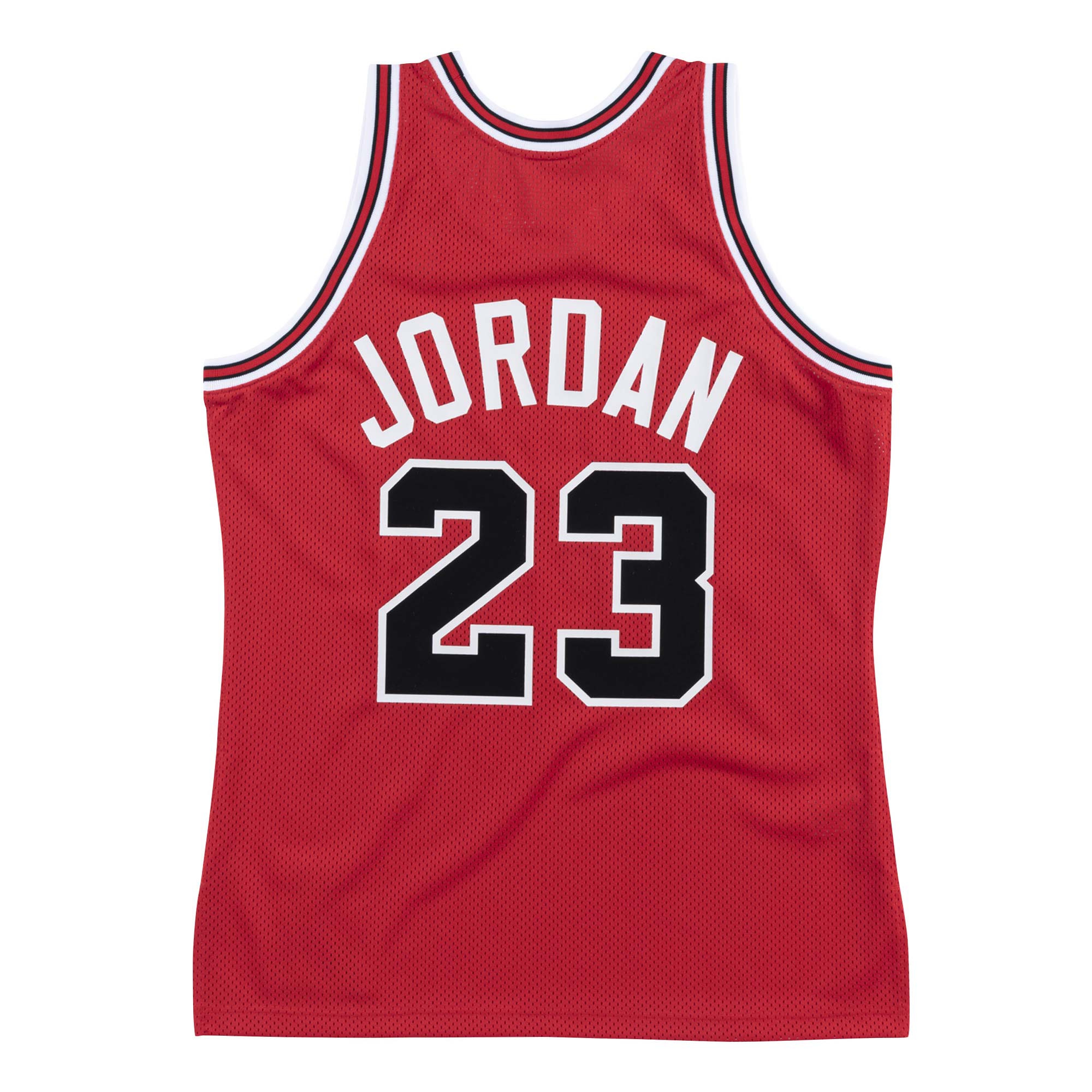 Michael Jordan #23 Chicago Bulls 1988-89 Authentic NBA Jersey Red