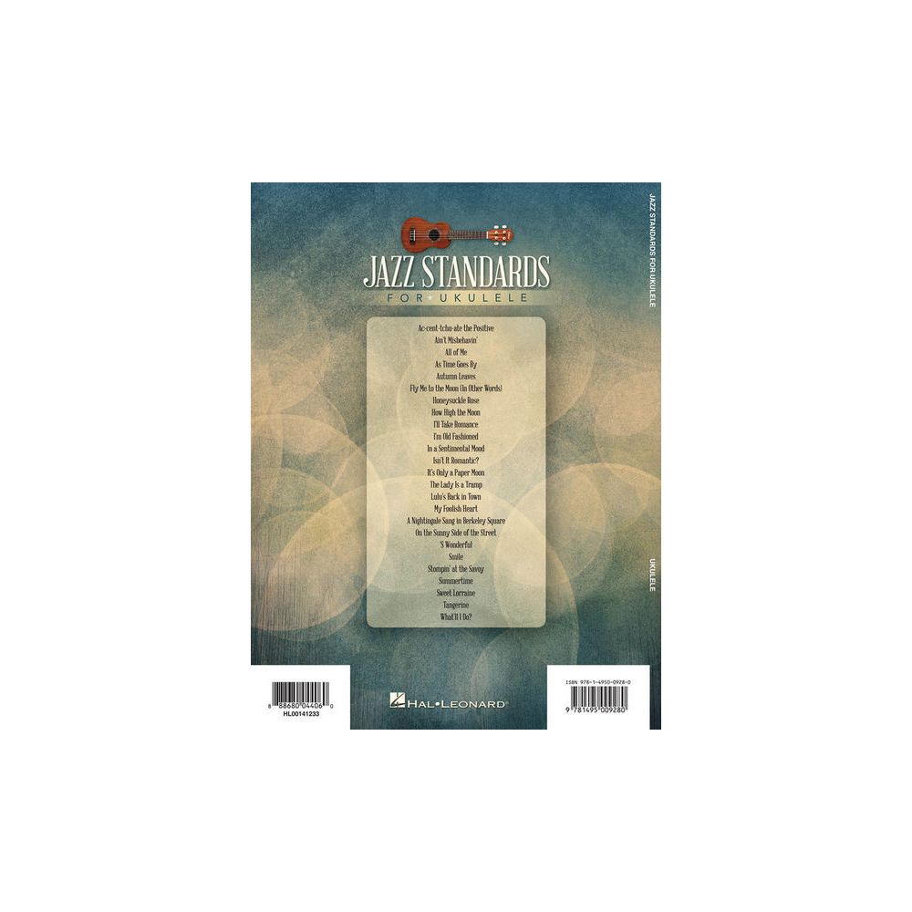 Hal Leonard Jazz Standards for Ukulele – Thomann Ireland