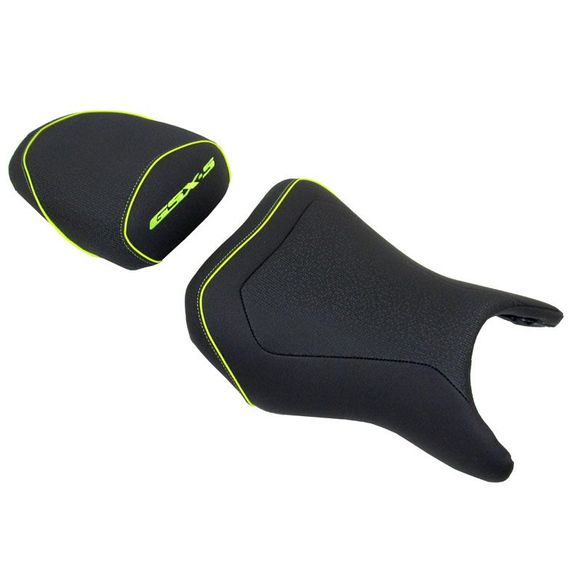 Bagster Ready comfort saddle - YellowRef: 5368A