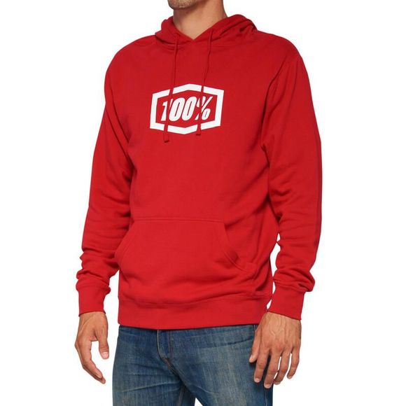 100% ICON Sweatshirt - redRef: CE1422