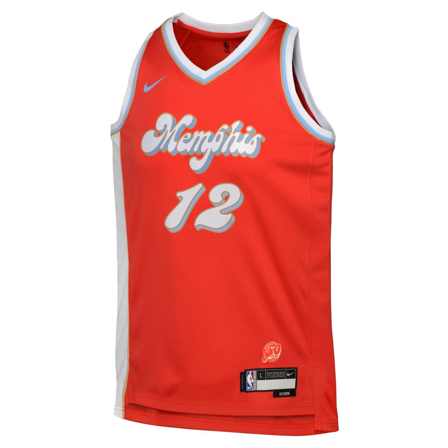 Ja Morant #12 Memphis Grizzlies 2024-25 City Edition Nike Swingman NBA Jersey (YOUTH)