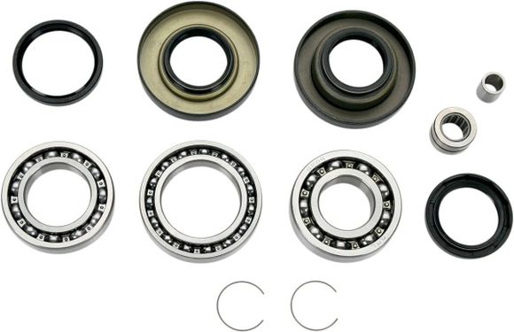 Wheel bearing kit + spys Moose Racing Sealed bearing kitRef : ME06402A / A252012