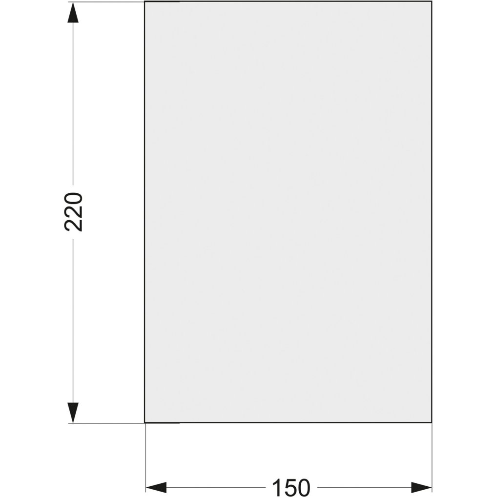 Tatonka Floorsheet Tyvek II 150 x 220cm - white