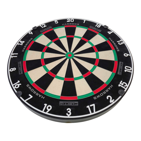 Harrows Fortis steel dartboard