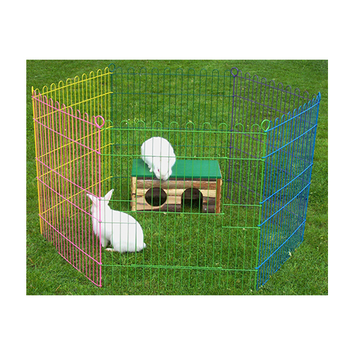 Boon Rodent and Rabbit Run - Galvanised